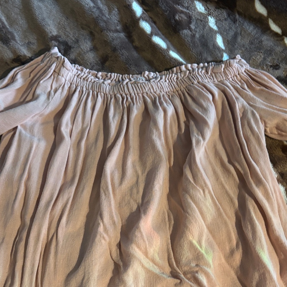 Pink Blouse